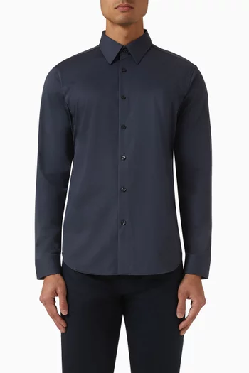 Sylvain Shirt in Knit