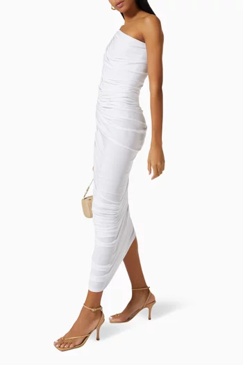 Diana Ruched Gown  