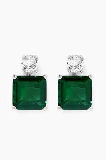 Princess Emerald Earrings  