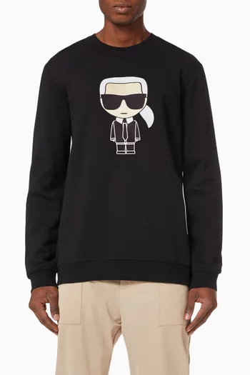 Ikonik Karl Lagerfeld Sweatshirt   