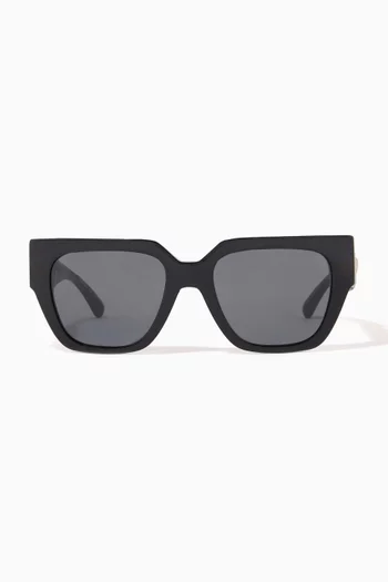 Medusa Chain Sunglasses  