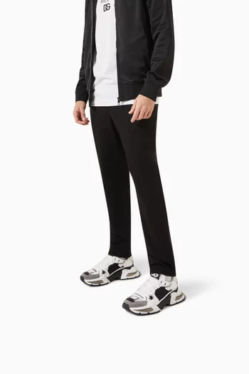 سنيكرز إيرماستر أسفل الكاحل جلد