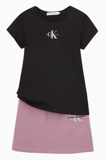Slim T-shirt in Organic Cotton 