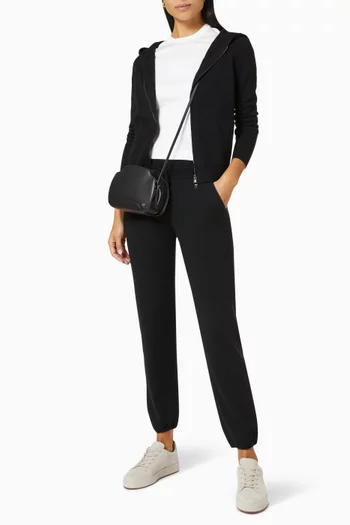 بنطال ميرانو كشمير من صوف صغار الماعز