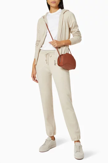 بنطال ميرانو كشمير من صوف صغار الماعز