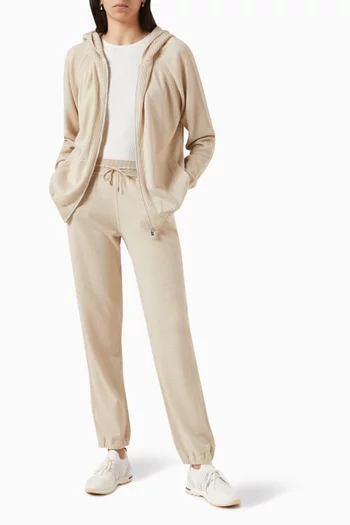 Merano Pants in Baby Cashmere-knit