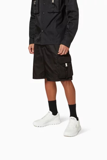 PRAX 01 Sneakers in Nylon Gabardine  