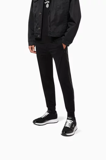 PRAX 01 Sneakers in Nylon Gabardine         