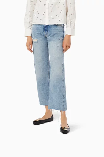 Minnie Travel Ballet Flats in Nappa     