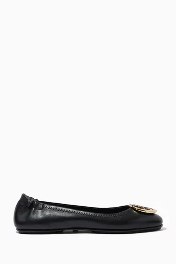 Minnie Travel Ballet Flats in Nappa     