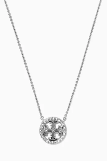 Miller Crystal Pendant Necklace 