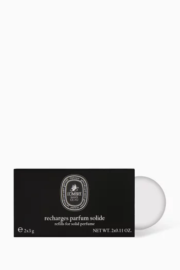 L'ombre Dans L'eau Refills For Solid Perfume, Pack of 2