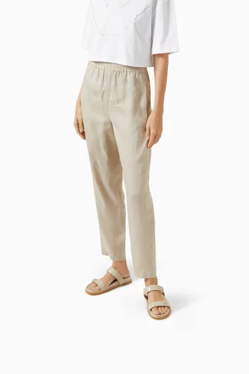 Flat Sandals in Nappa