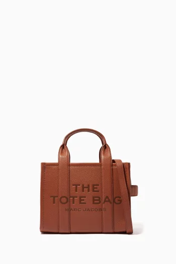 The Mini Tote Bag in Leather