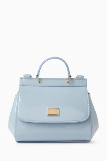 Miss Sicily Top-handle Bag in Patent Leather
