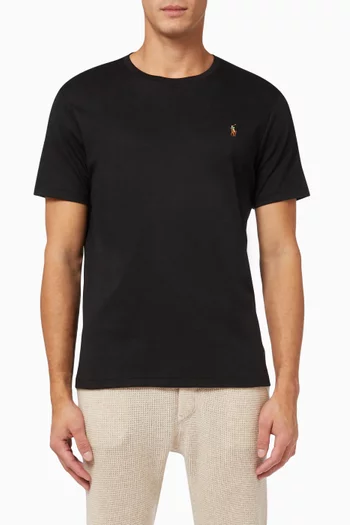 Slim Fit T-Shirt in Soft Cotton   