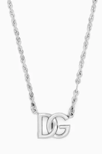 Interlocking DG Chain Necklace  