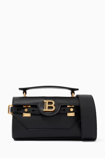 B-Buzz 19 Baguette Bag in Smooth Leather       