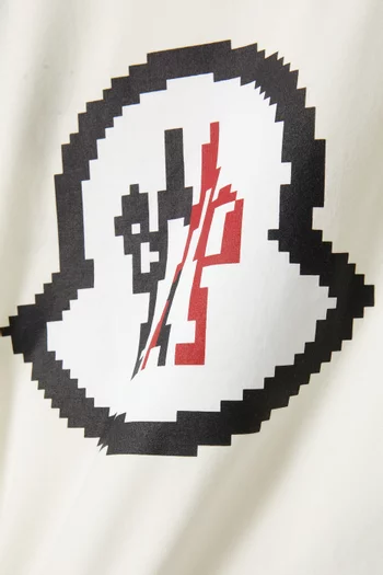Logo Bunny T-shirt in Cotton