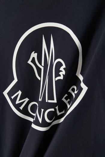 Logo T-shirt in Cotton