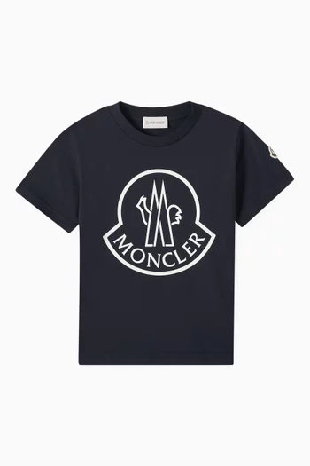 Logo T-shirt in Cotton