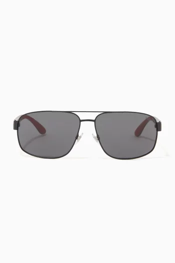 Aviator Sunglasses in Acetate     