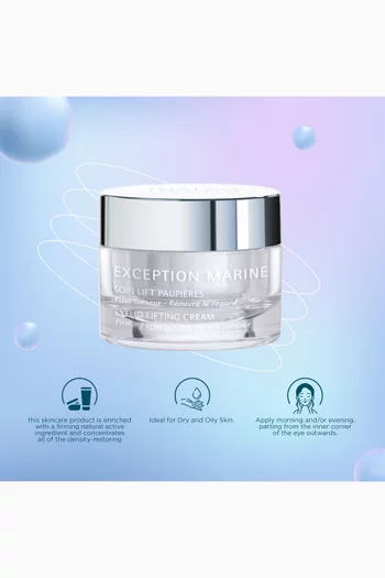 Exception Marine Eyelid Lifting Cream, 15ml 