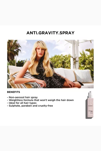 Kevin Murphy Anti Gravity Spray Weightless Volumising Styling Spray For All Hair Types 150ml
