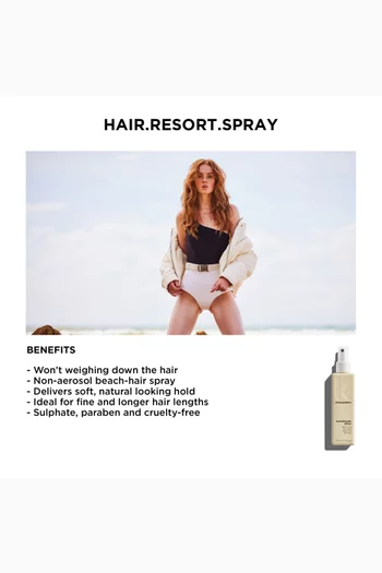 Kevin Murphy Hair Resort Spray Styling Spray For Wavy Hair Beach Look 150ml