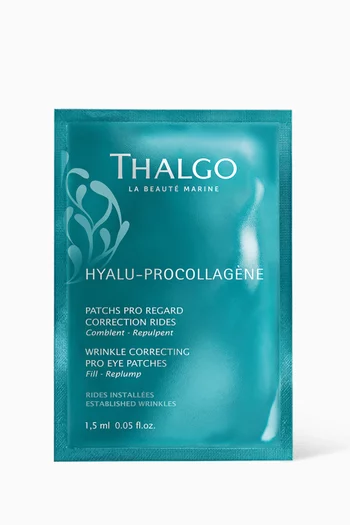 Hyalu-ProCollagene Wrinkle Correcting Eye Patches, 8 x 1.5ml