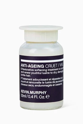 Anti-Ageing Cruet Vial – Hair Serum for Thin Hair, 12ml x 12pcs