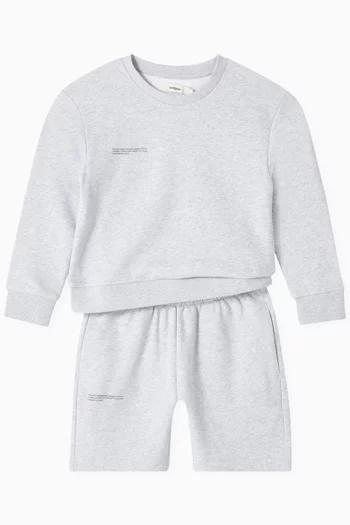 365 Sweatshirt in Cotton