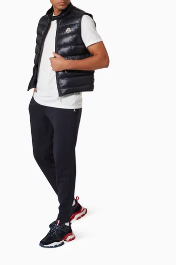 Gui Padded Down Vest in Nylon  