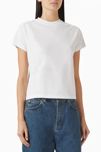 x Carhartt WIP Crop T-Shirt in Cotton