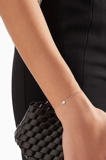 سوار رفيع مرصع بكريستال