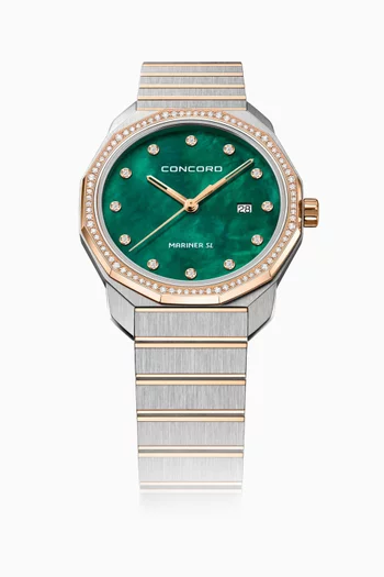 Mariner SL Quartz Watch with Diamonds 