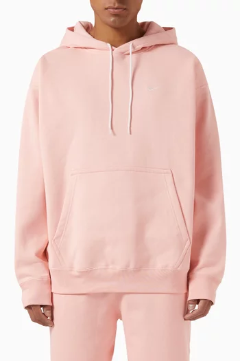 NikeLab Hoodie in Fleece
