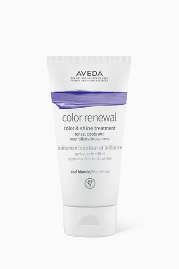 Cool Blonde Color Renewal Color & Shine Treatment, 150ml