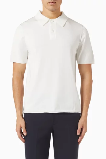 Polo Shirt in Knit