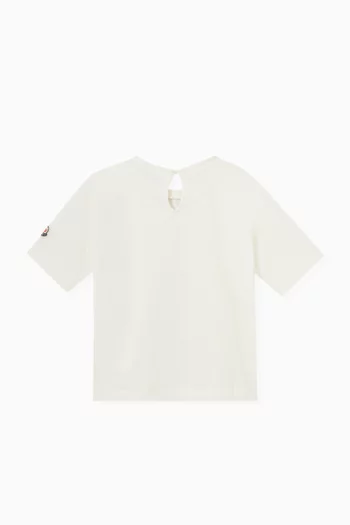 T-Shirt in Cotton 