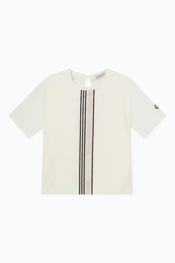 T-Shirt in Cotton 