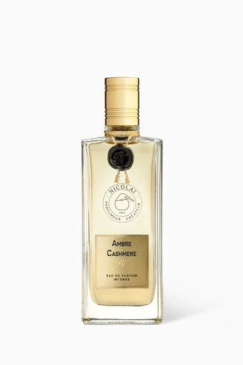 Amber Cashmere Intense Eau de Parfum, 100ml 