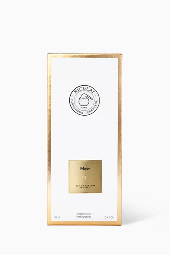 Musc Intense Eau de Parfum, 100ml 