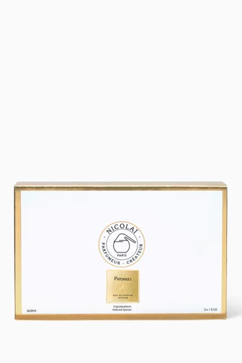 Patchouli Intense Eau de Parfum, Set of 3