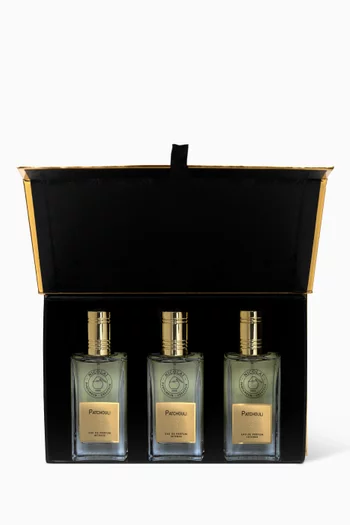 Patchouli Intense Eau de Parfum, Set of 3