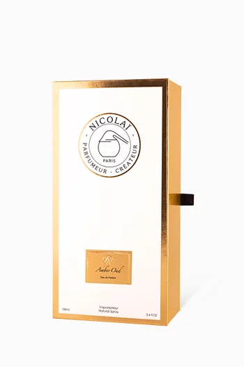 ماء عطر أمبر عود، 100 ملل