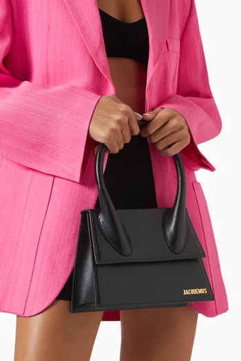 حقيبة يد لو جراند تشيكيتو جلد