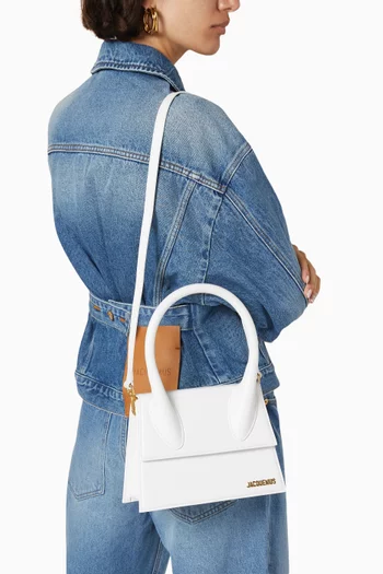 Le Grand Chiquito Tote Bag in Leather