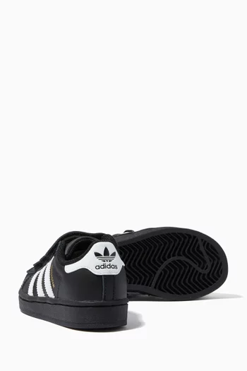 Superstar Leather Sneakers    
