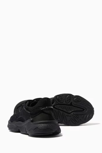 Ozweego Sneakers in Textile & Leather  